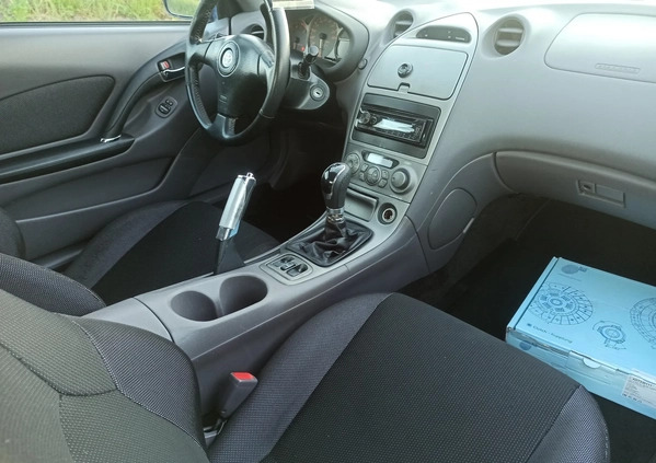 Toyota Celica cena 13900 przebieg: 221000, rok produkcji 2001 z Świebodzice małe 154